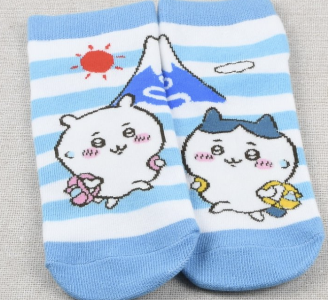 ちいかわ富士山ソックス