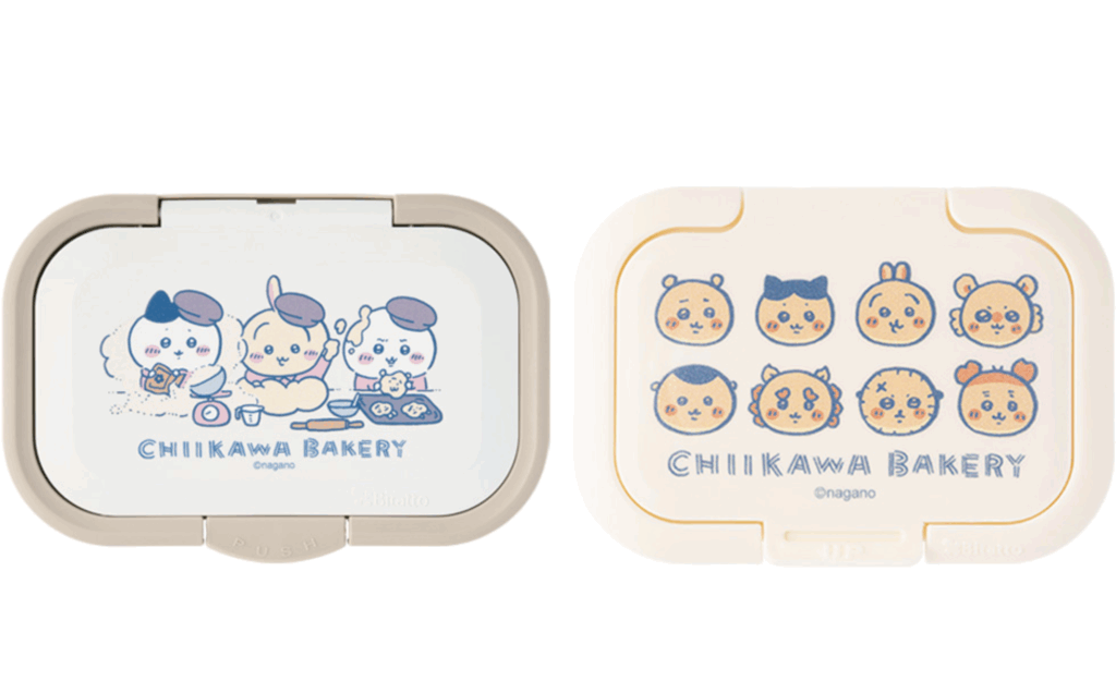 ちいかベーカリーウェットシートの蓋