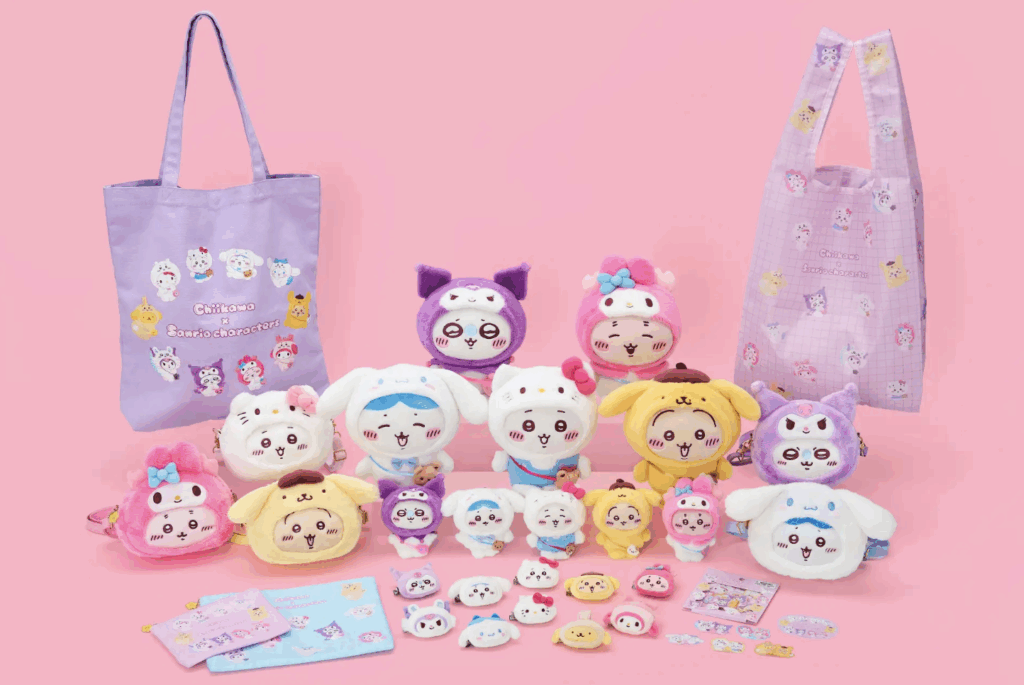 ちいかわサンリオコラボ