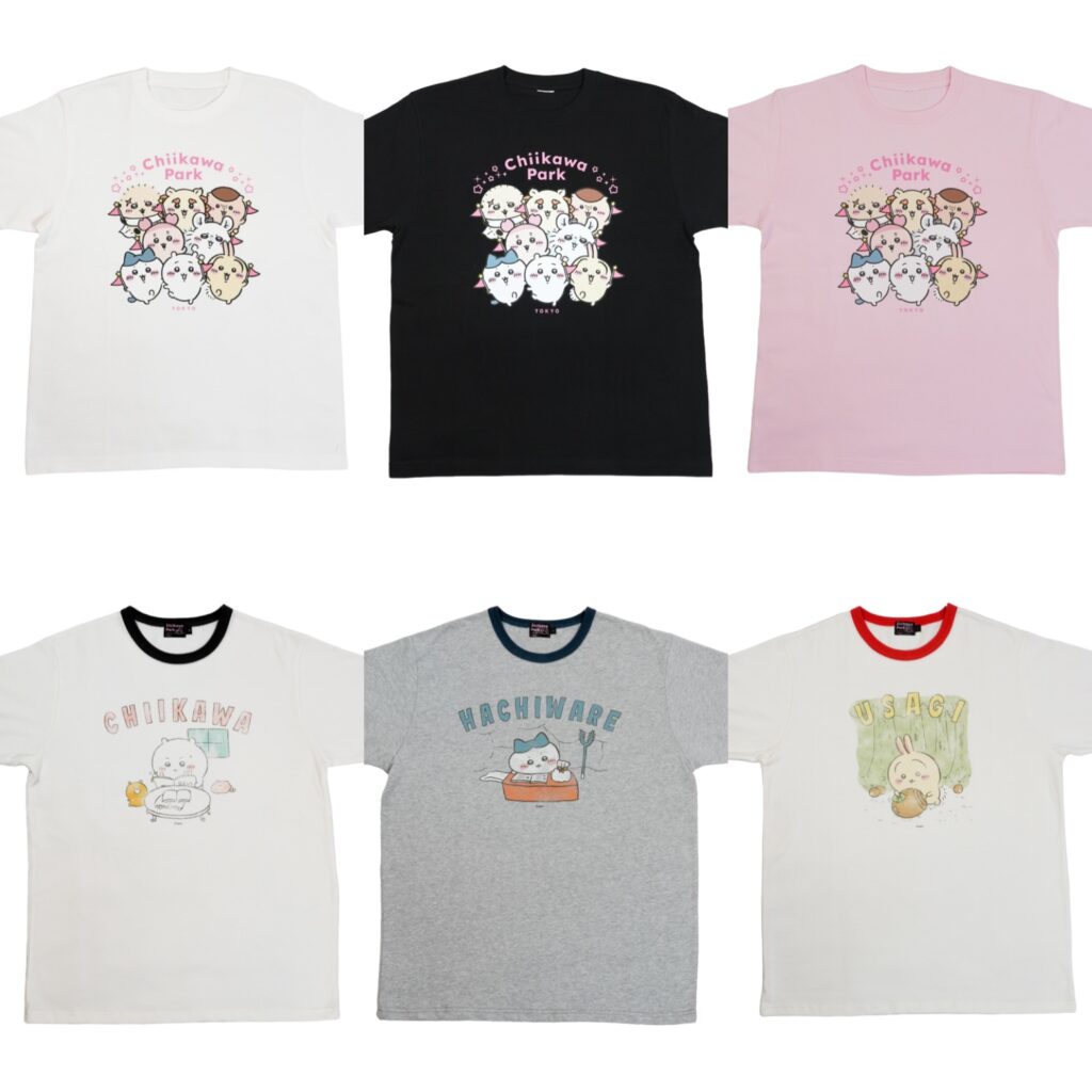 ちいかわTシャツ