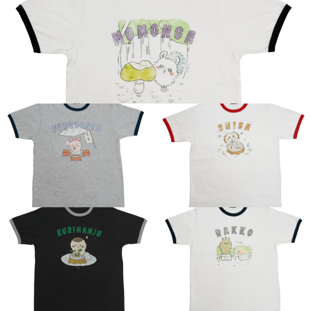 ちいかわTシャツ