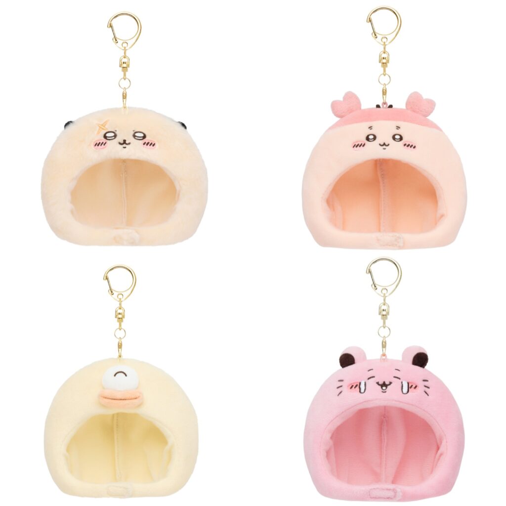 ちいかわパーク マスコットサイズなうきうきぬいぐるみキャップ
