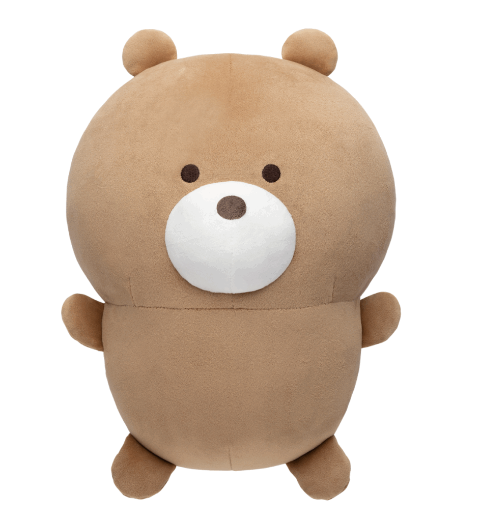 ちいかわクマのぬいぐるみ
