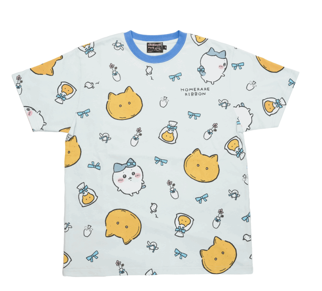 ハチワレTシャツ