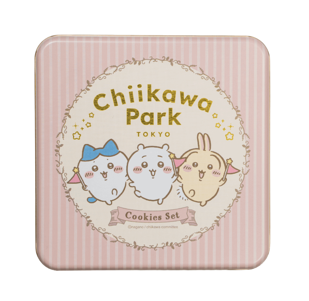 ちいかわクッキー缶