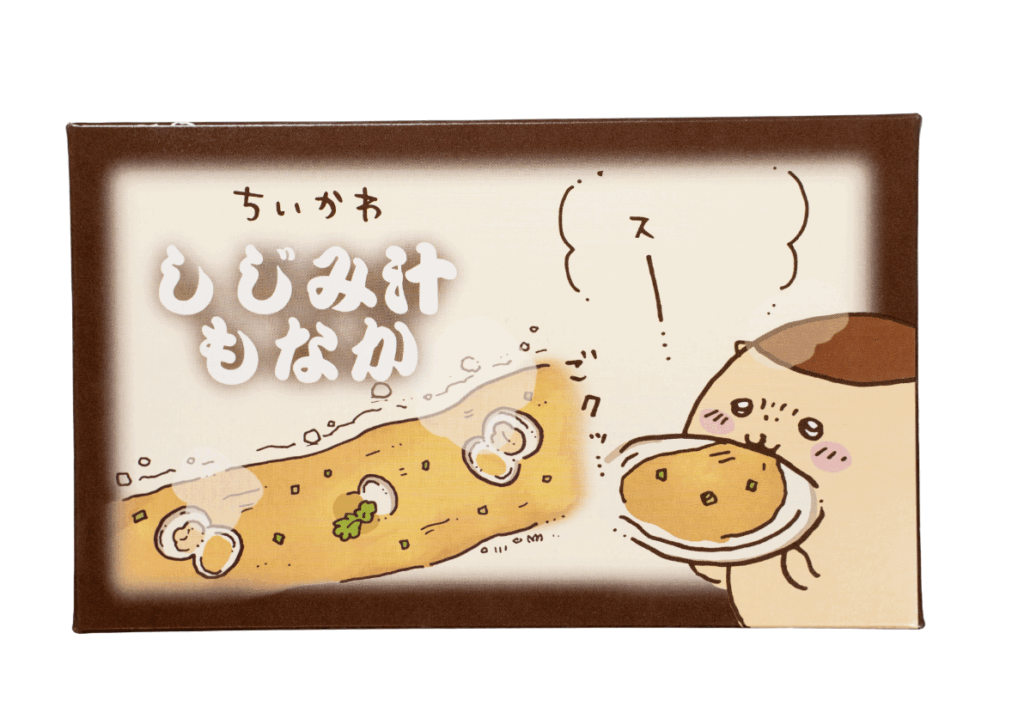 くりまんじゅうしじみモナカ