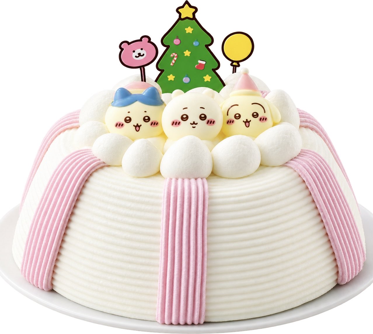 ちいかわクリスマスケーキ