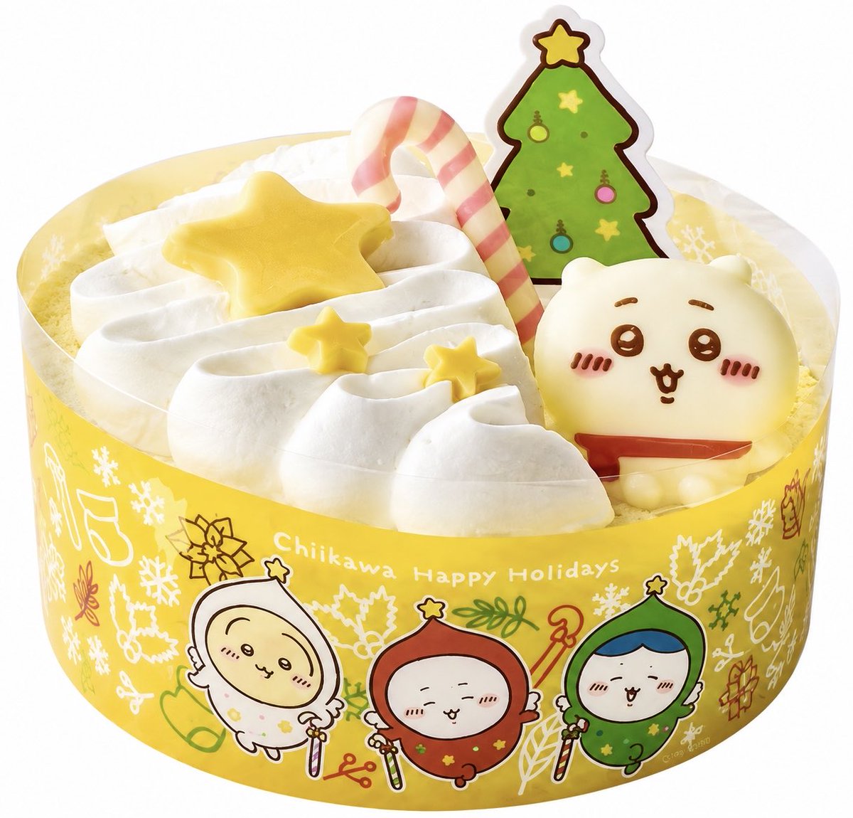 ちいかわクリスマスケーキ