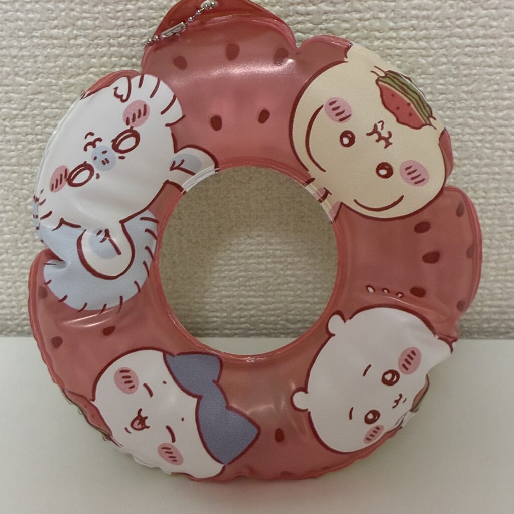 記事執筆者が購入したちいかわグッズ