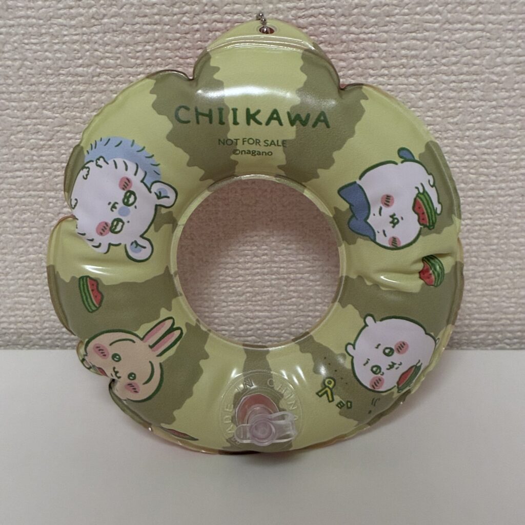 記事執筆者が購入したちいかわグッズ