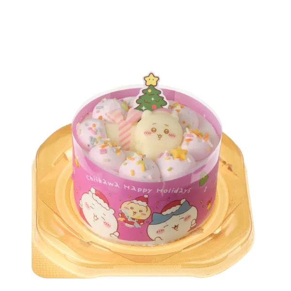 ちいかわクリスマスケーキ