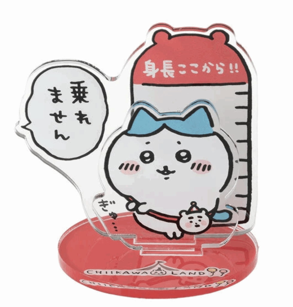 ハチワレアクリルスタンド