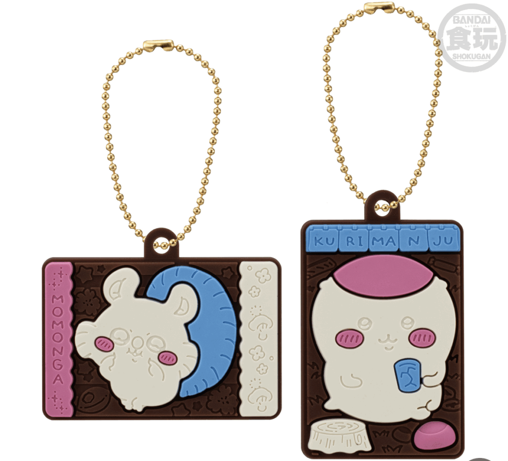 ちいかわキャラパキラバマスつき