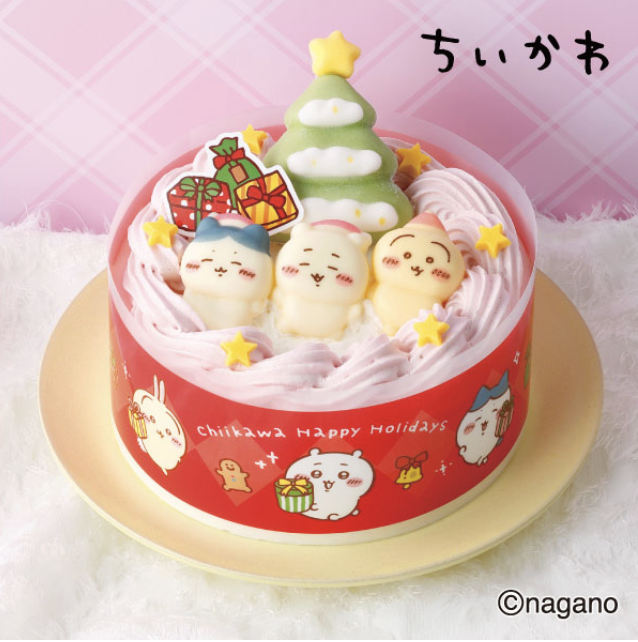 ちいかわクリスマスケーキ
