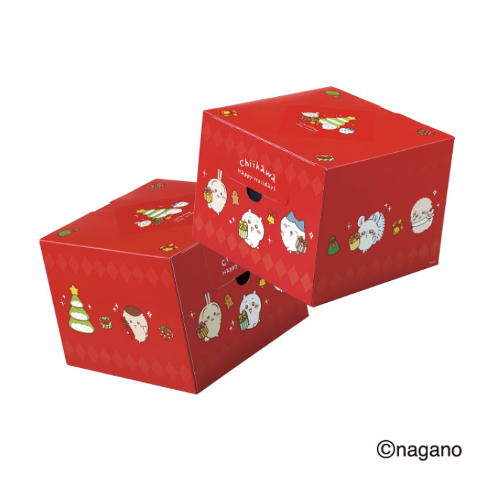 ちいかわクリスマスケーキ