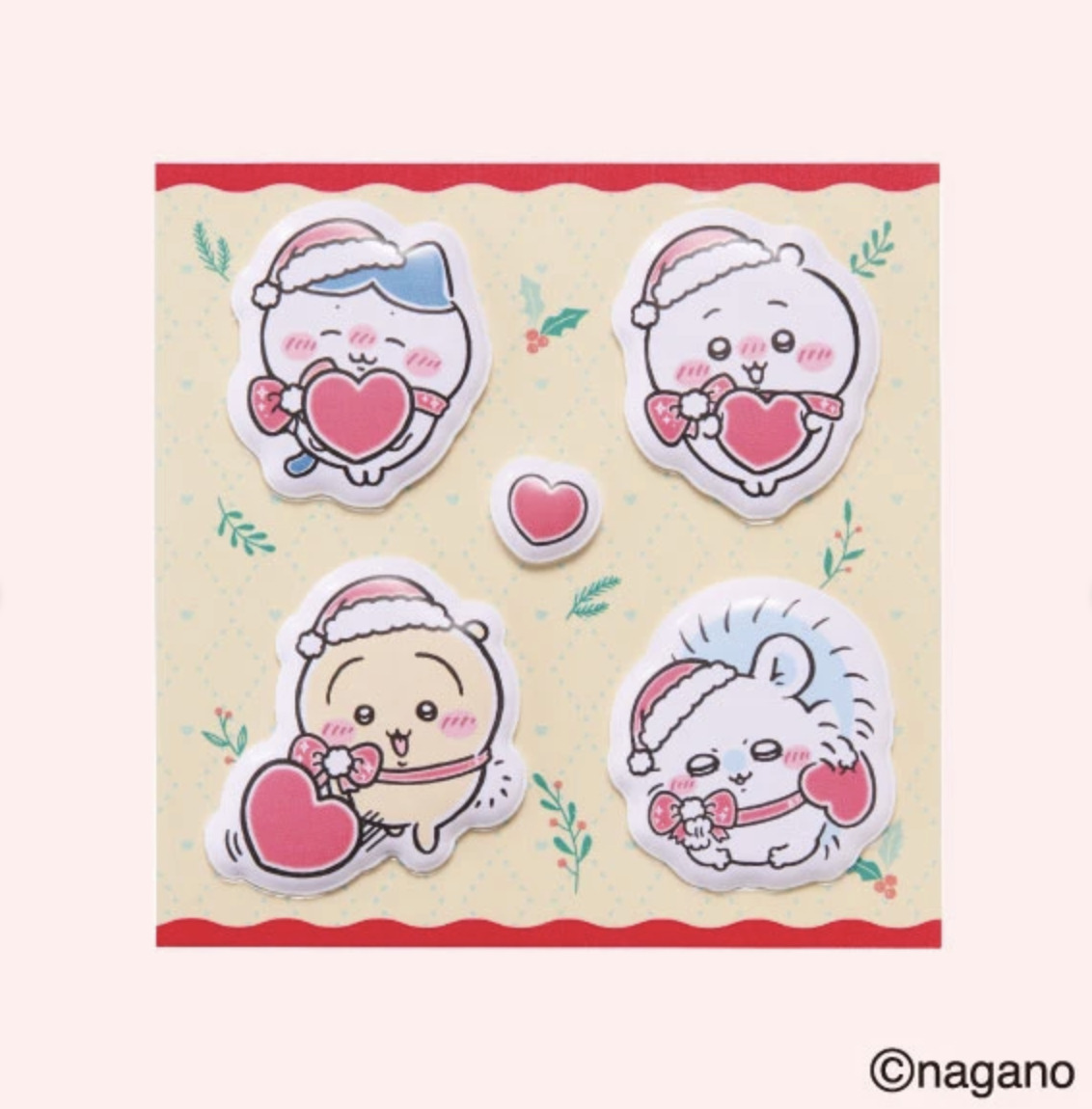 ちいかわシール