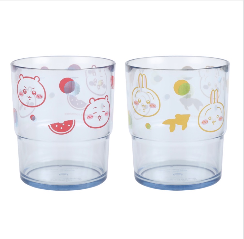ちいかわとうさぎのコップ