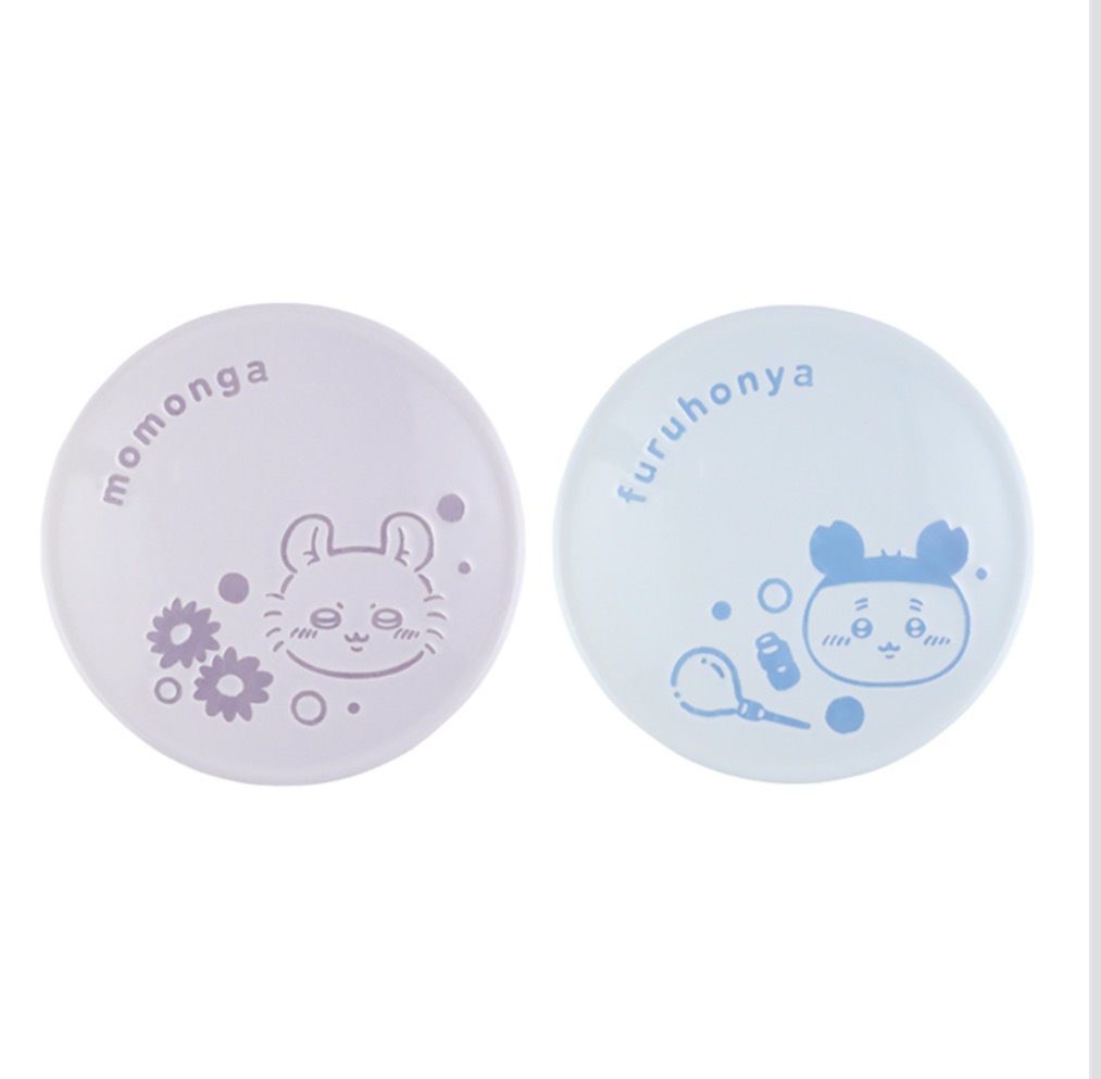 モモンガと古本屋のお皿