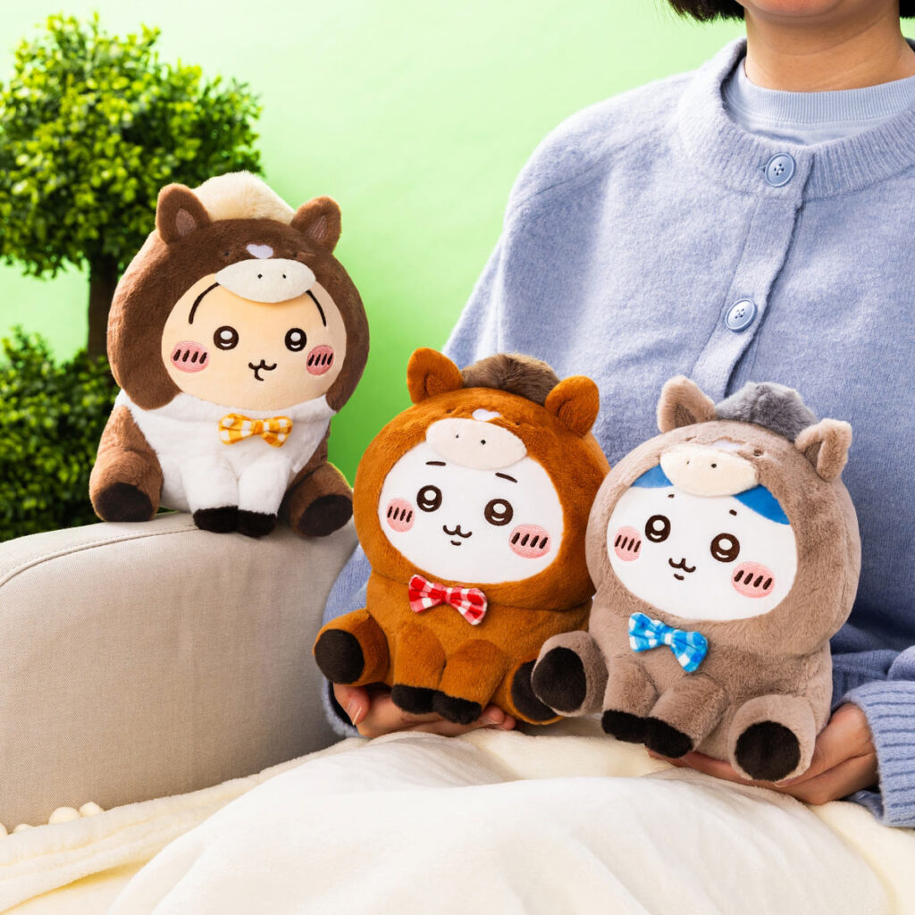 干支ぬいぐるみS（ちいかわ・ハチワレ・うさぎ）