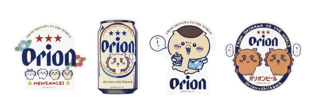 シーサーのステッカー