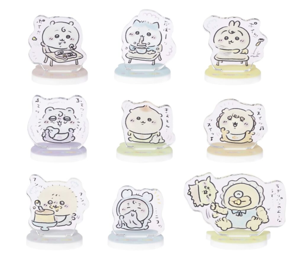 ちいかわアクスタ