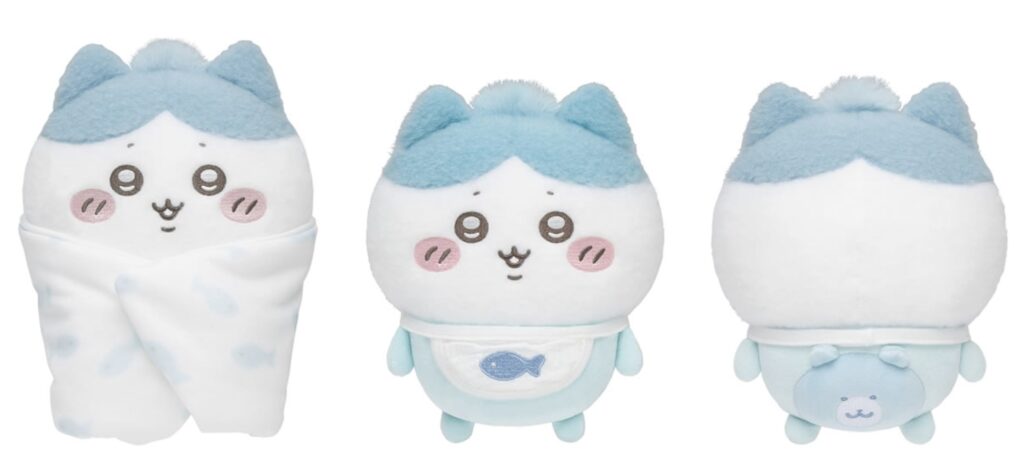 ハチワレぬいぐるみ