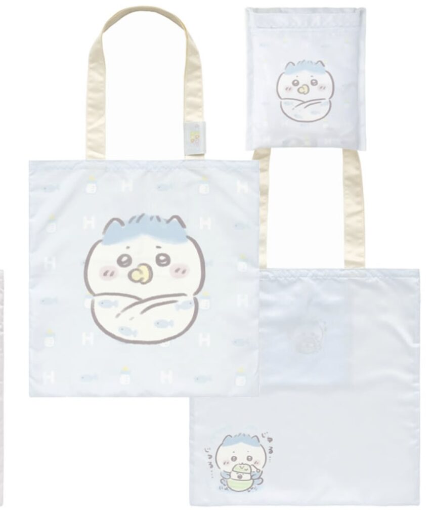 ハチワレエコバッグ