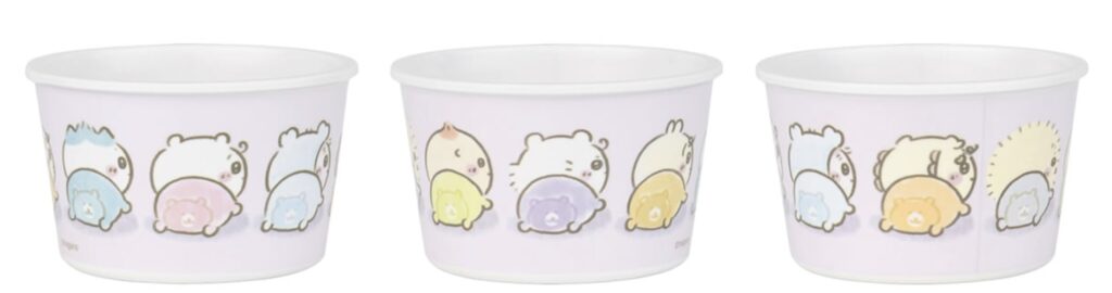 ちいかわメラミンボウル