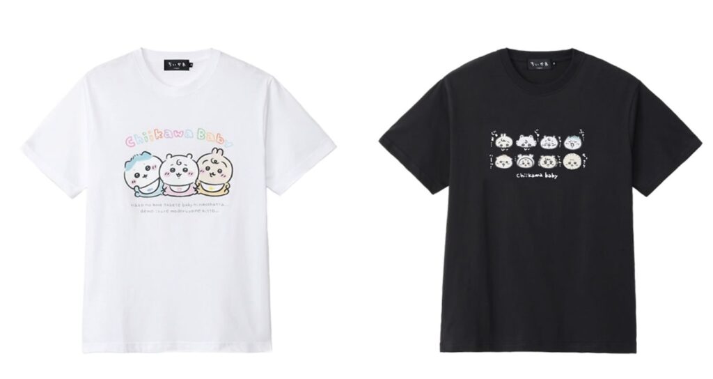 ちいかわTシャツ