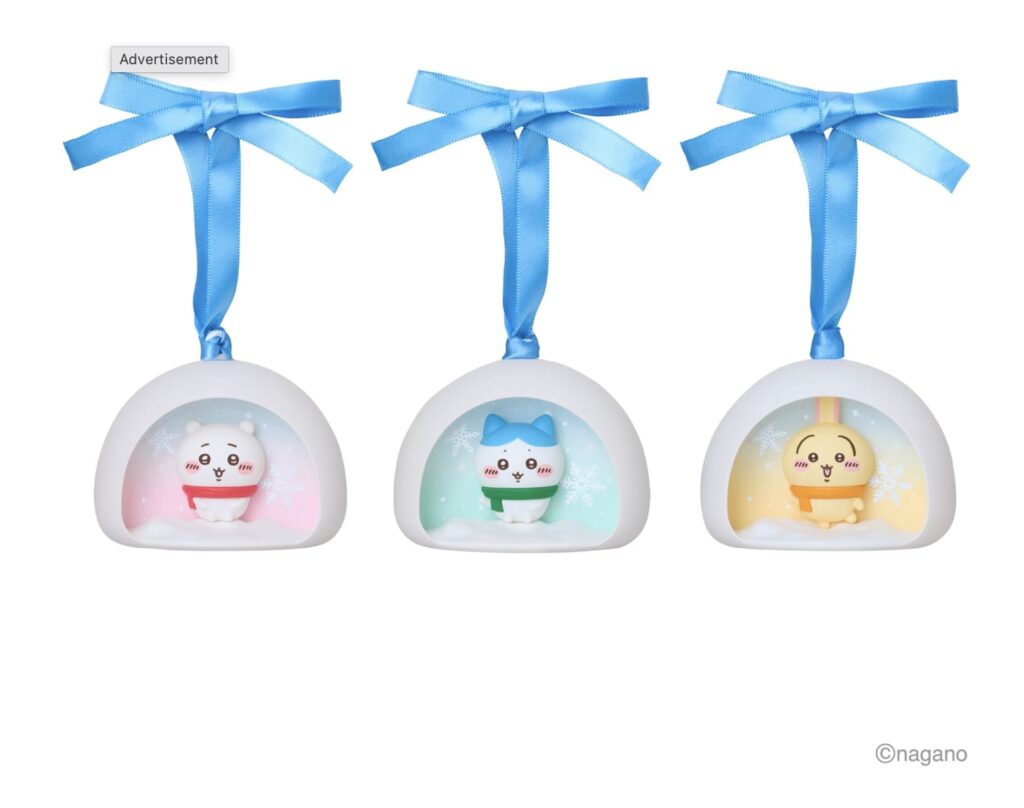 ちいかわオーナメント