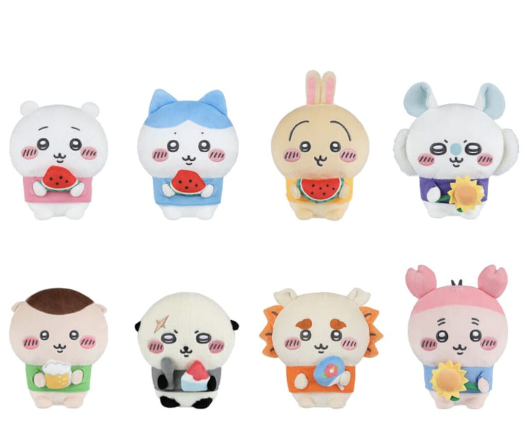 ちいかわぬいぐるみ