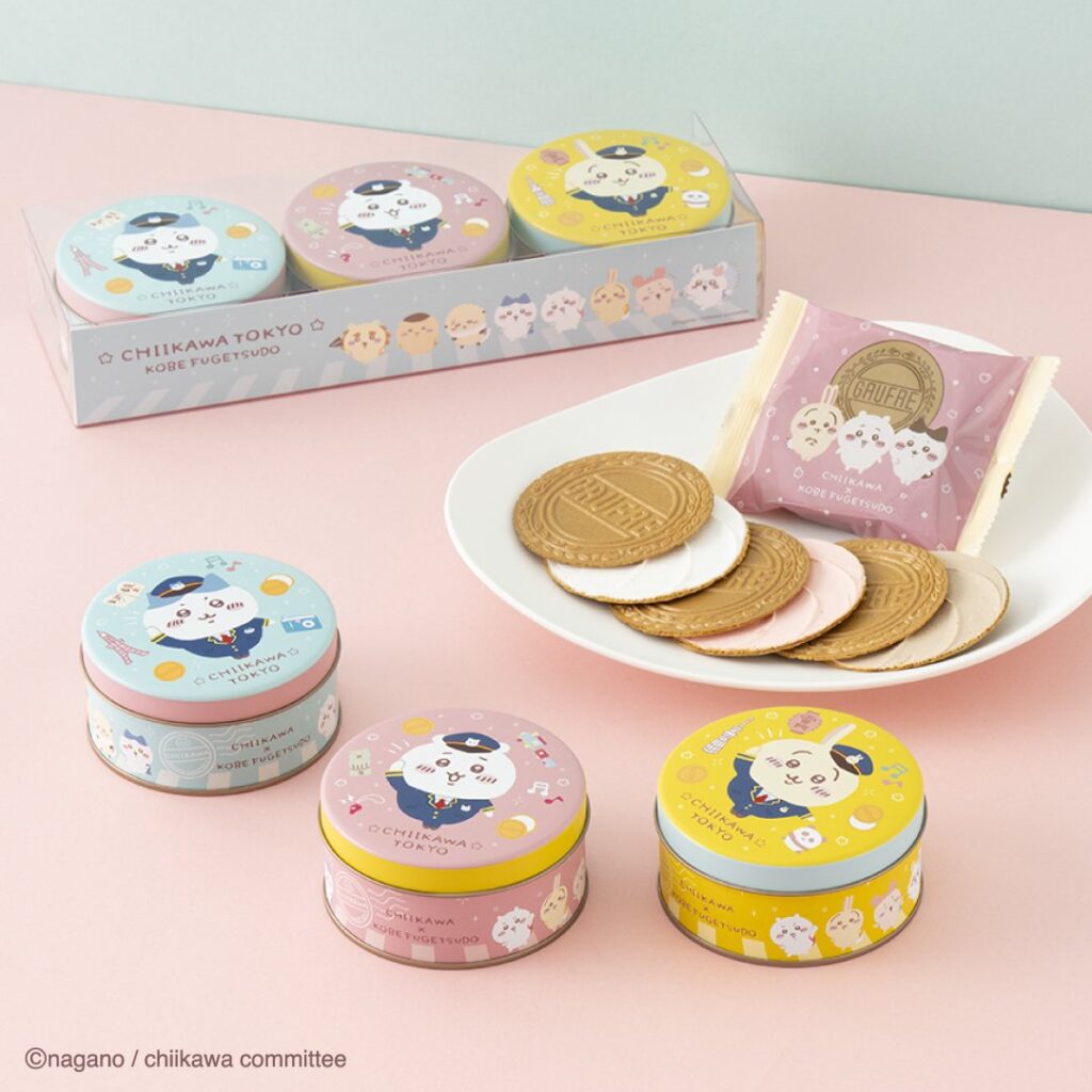 ちいかわ東京ミニゴーフル3缶入