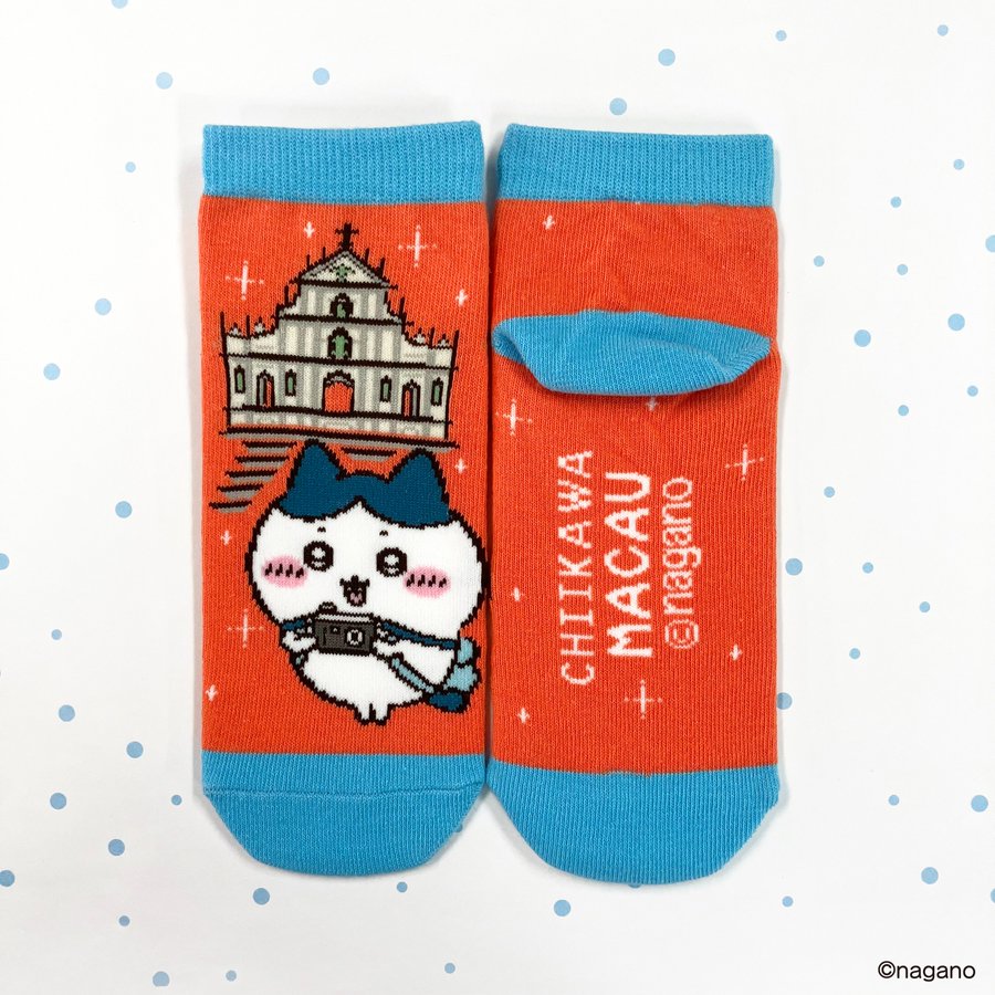 ハチワレのセントポールのソックス