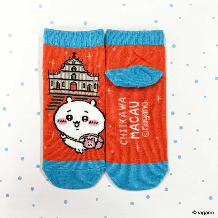 ちいかわセントポールのソックス