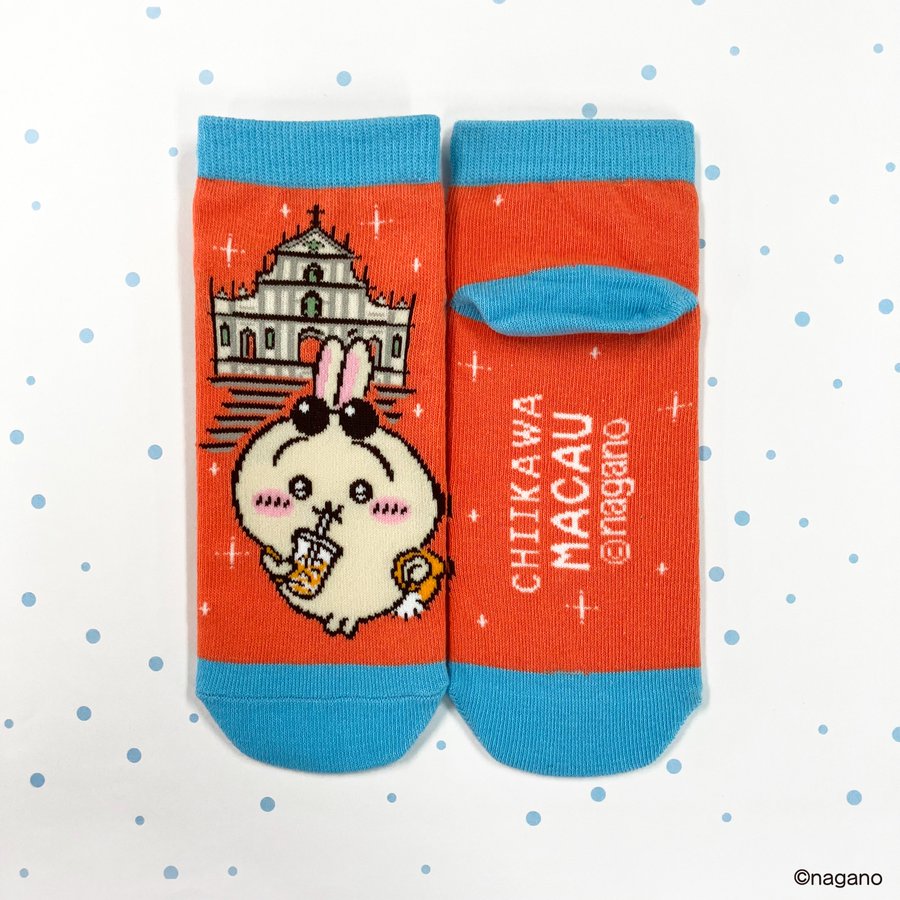 うさぎのセントポールのソックス