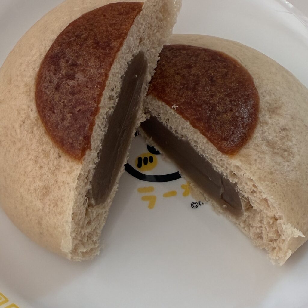 くりまんじゅうのくりあんぱん