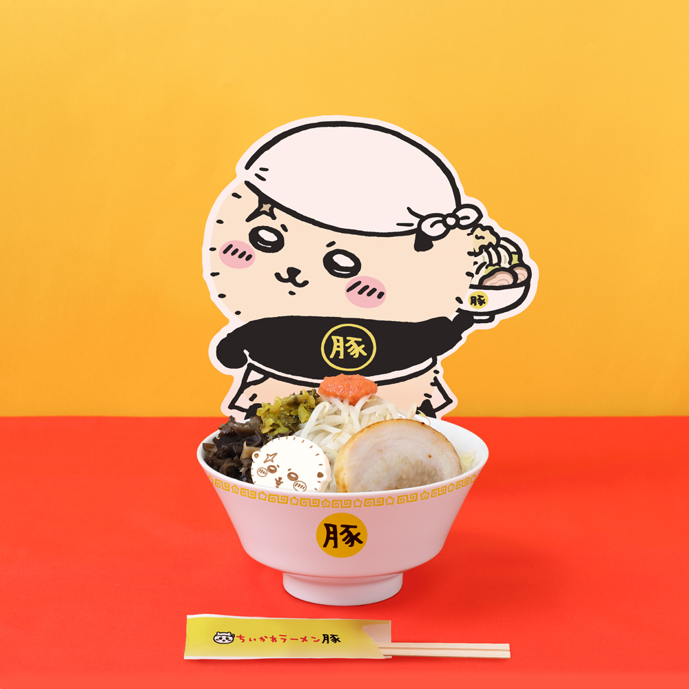 ちいかわラーメン豚
