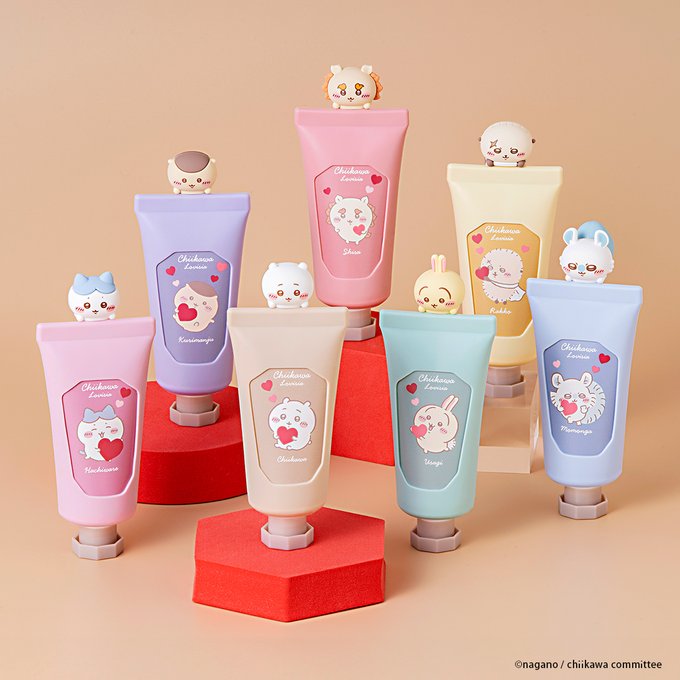 ちいかわのハンドクリーム