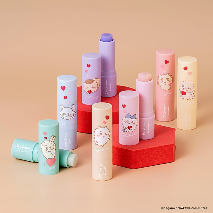 ちいかわリップクリーム
