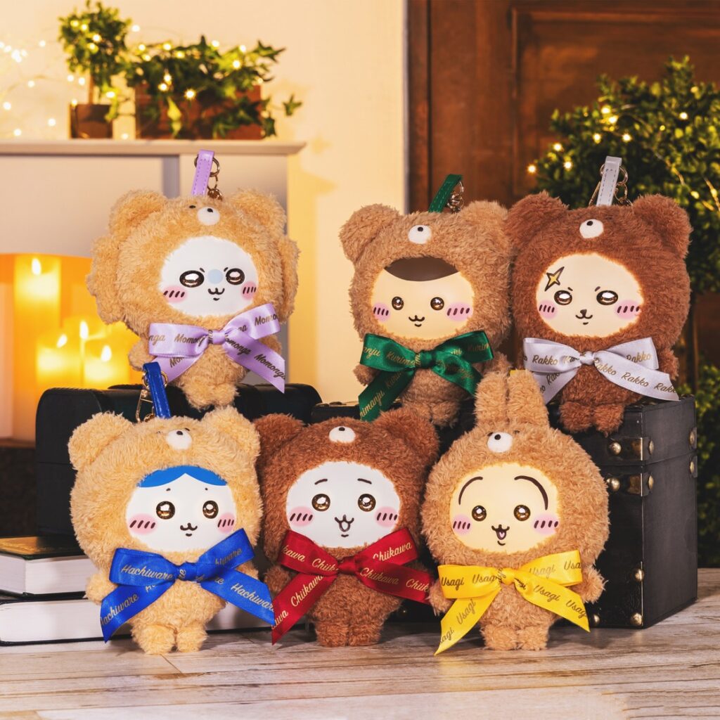 ちいかわきらめっこテディベア