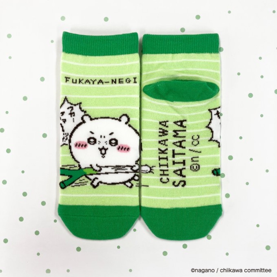 ちいかわ深谷ねぎソックス