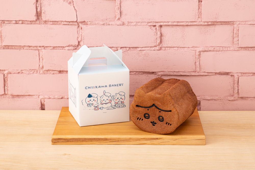 ハチワレ食パン