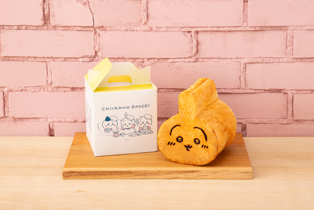 うさぎの食パン