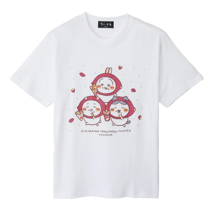 ちいかわTシャツ