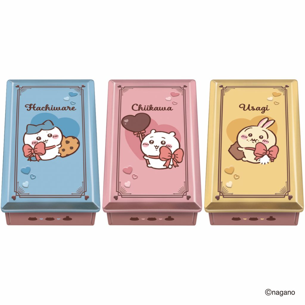 ちいかわチョコレート缶