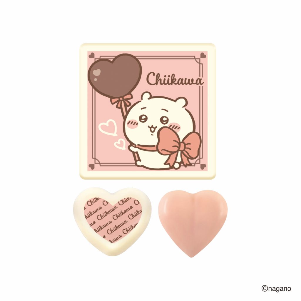 ちいかわチョコレート缶