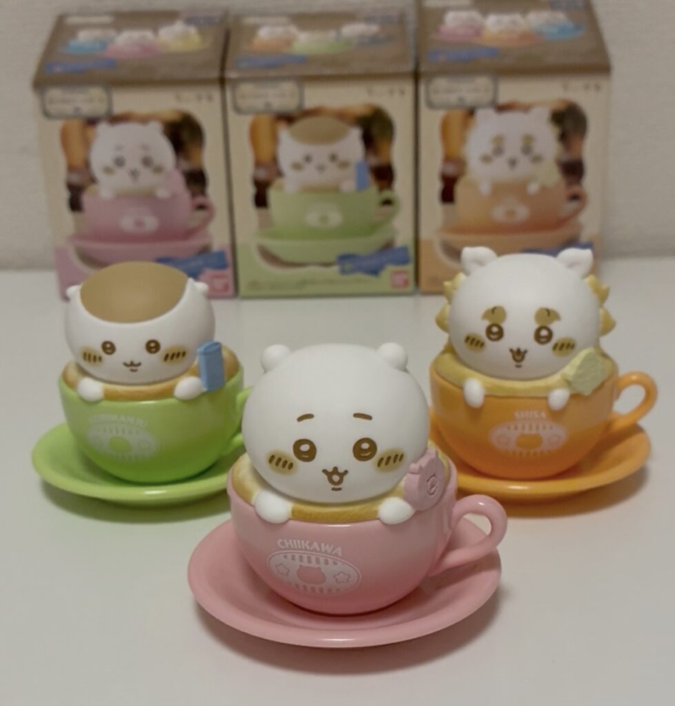 記事執筆者が購入したちいかわキャラテアートケース