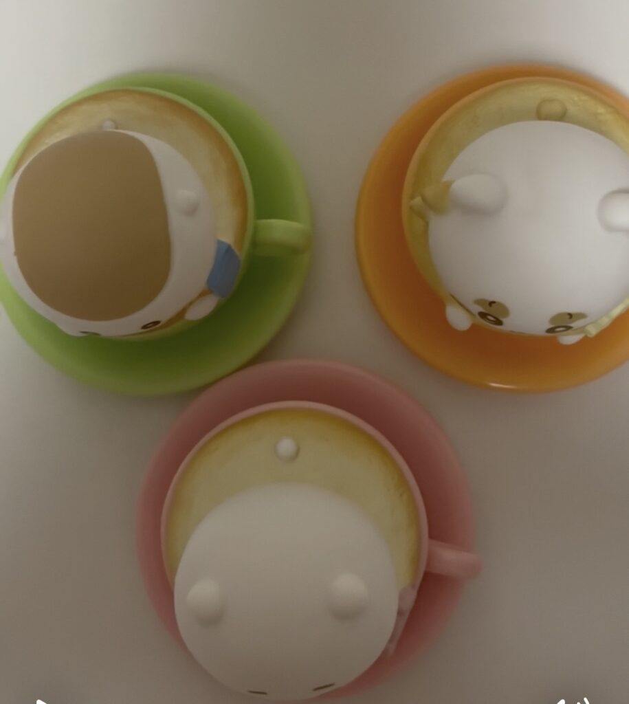 記事執筆者が購入したちいかわキャラテアートケース