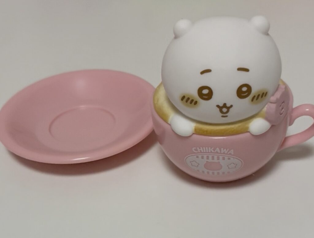 記事執筆者が購入したちいかわキャラテアートケース