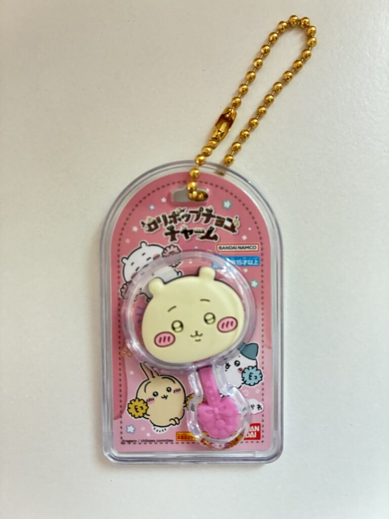 記事執筆者が購入したちいかわミニチュアキーホルダー